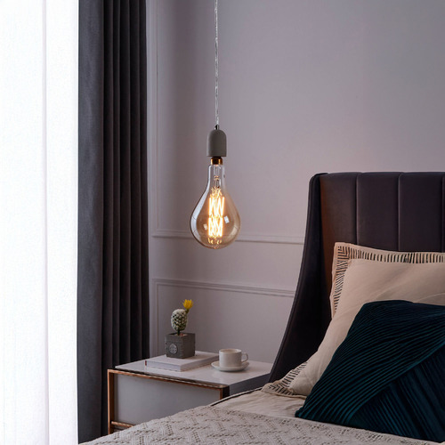 Amber PS160 E27 Dimmable LED Bulb