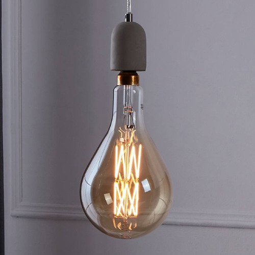Amber PS160 E27 Dimmable LED Bulb