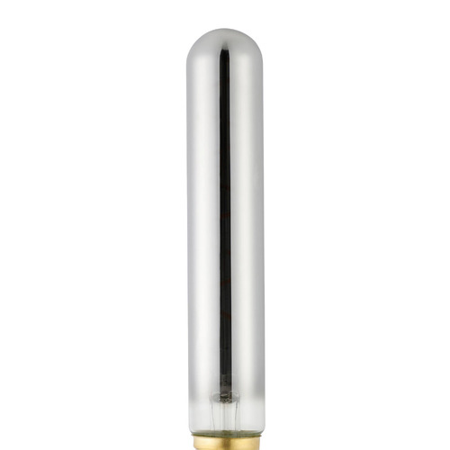 Black T30 E27 Dimmable LED Bulb