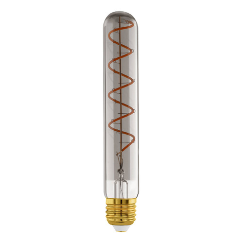 Black T30 E27 Dimmable LED Bulb