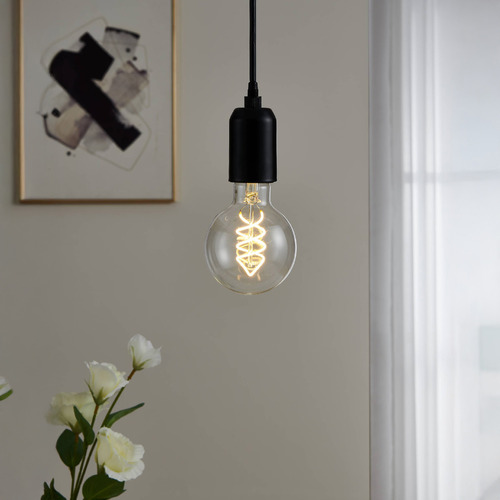 7.3W GT80 E27 Non Dimmable LED Spiral Filament Bulb