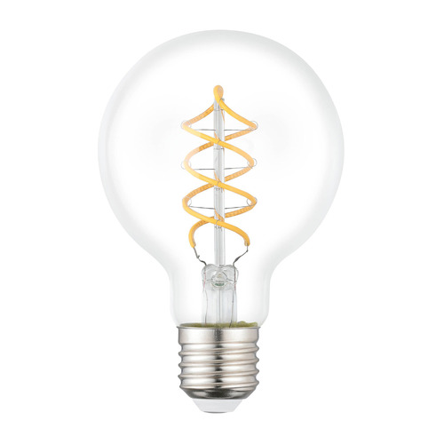 7.3W GT80 E27 Non Dimmable LED Spiral Filament Bulb