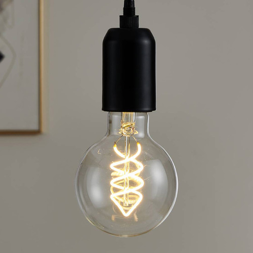 7.3W GT80 E27 Non Dimmable LED Spiral Filament Bulb