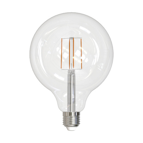 Clear 5W G125 Dimmable LED Bulb