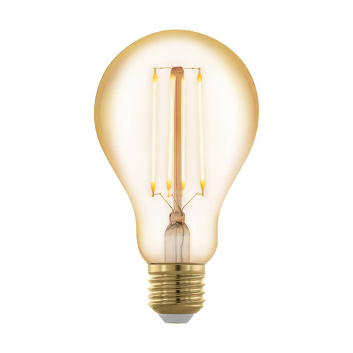 Amber A75 E27 Step Dimmable LED Bulb