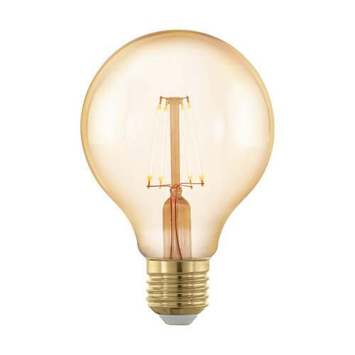 Amber G80 E27 Step Dimmable LED Bulb