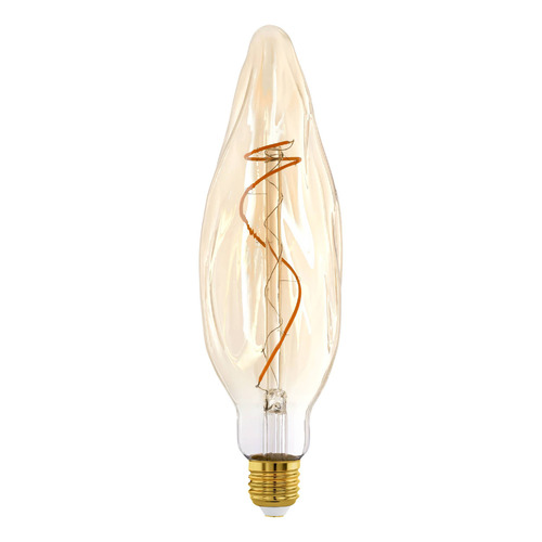 Amber CF78 E27 Dimmable LED Bulb