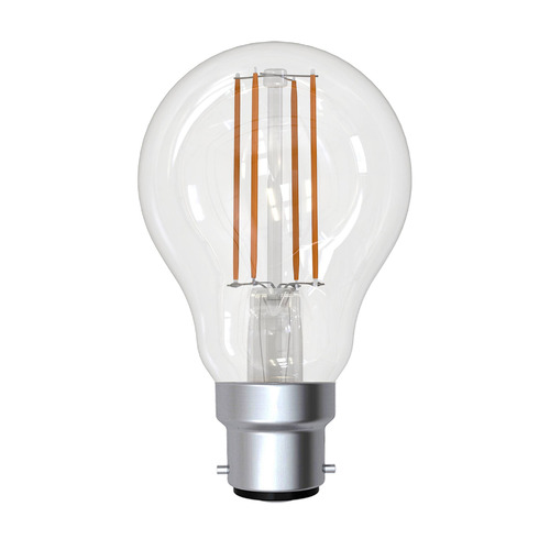 Clear 7.5W A60 Dimmable LED Bulb