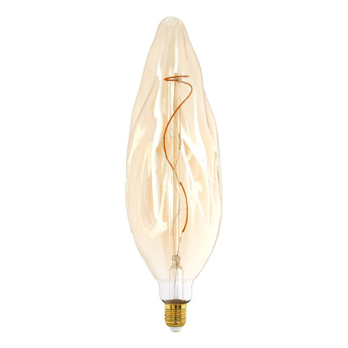 Amber CF117 E27 Dimmable LED Bulb