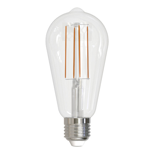 Clear 7.5W ST64 Dimmable LED Bulb