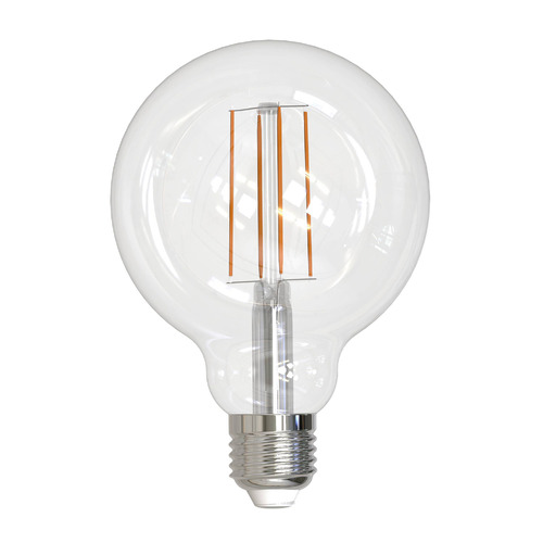 Clear 5W G95 Dimmable LED Bulb