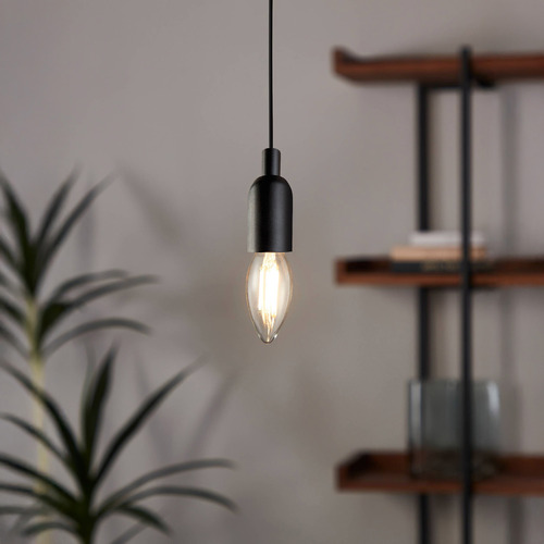 Clear Candle Dimmable LED Bulb