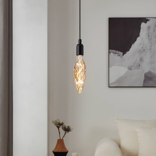 Amber CF78 E27 Dimmable LED Bulb