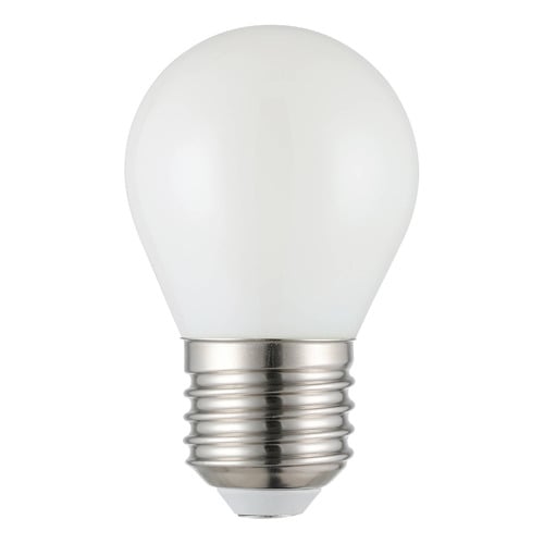 Frost Round Dimmable LED Bulb