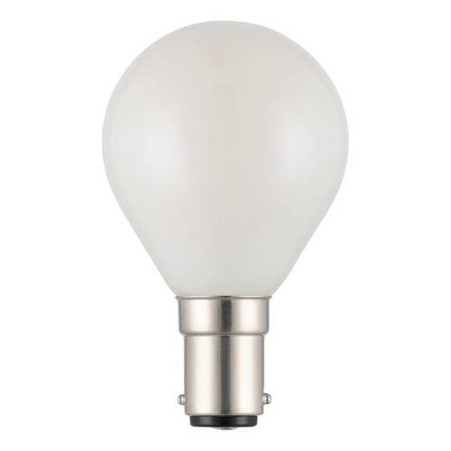 Frost Round Dimmable LED Bulb