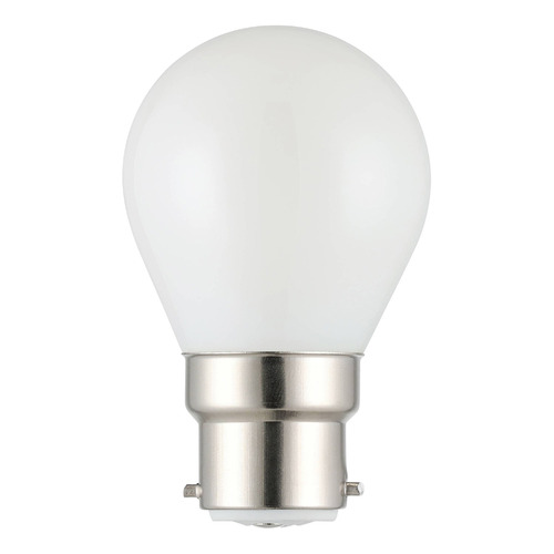 Frost Round Dimmable LED Bulb