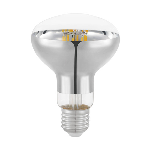 Clear R80 E27 Non Dimmable LED Bulb