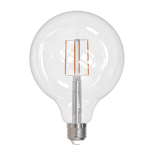 Clear 7.5W G125 Dimmable LED Bulb