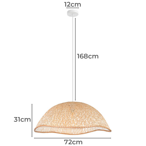 Sambucona 72cm Pendant Light