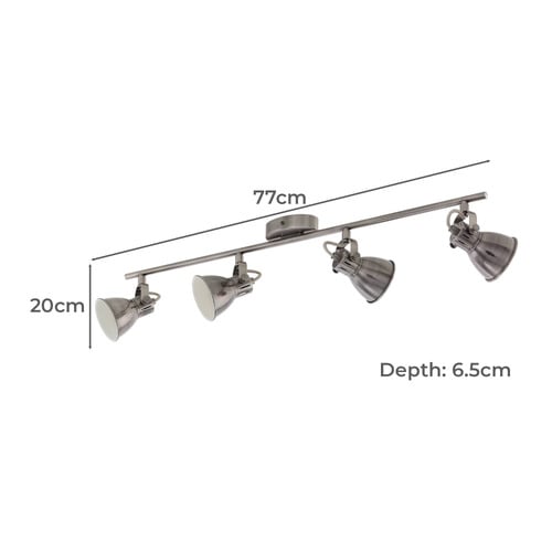 Seras 4 Light Bar Spotlight