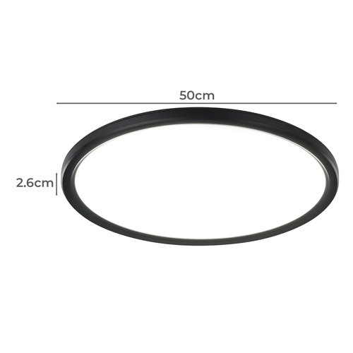 Romeo Outdoor LED Oyster Light