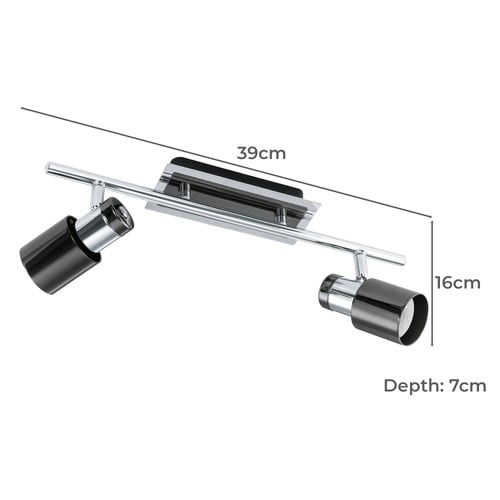 Davida 2 Light Bar Spotlight