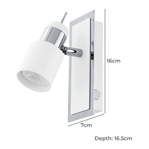 Davida II Wall Spotlight