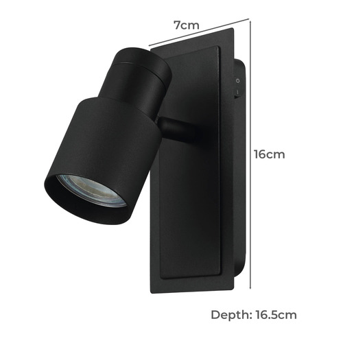 Davida II Wall Spotlight
