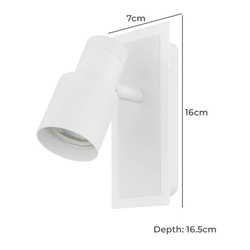 Davida II Wall Spotlight