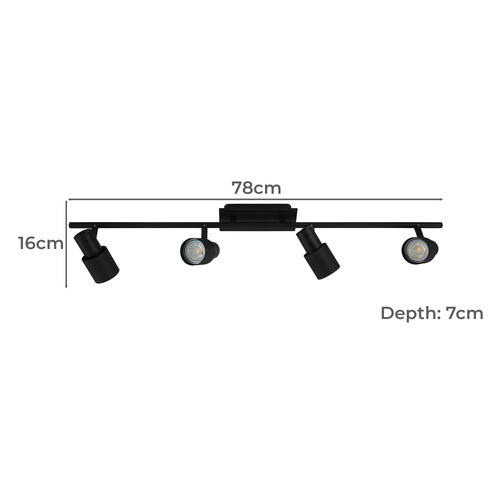 Davida 4 Light Bar Spotlight