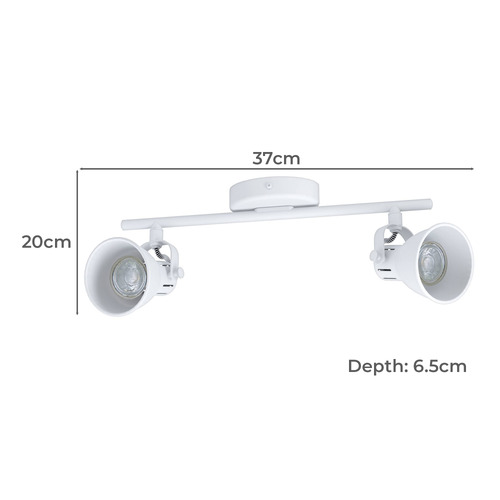 Seras 2 Light Bar Spotlight