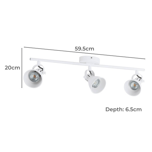 Seras 3 Light Bar Spotlight