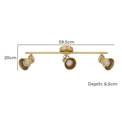 Seras 3 Light Bar Spotlight