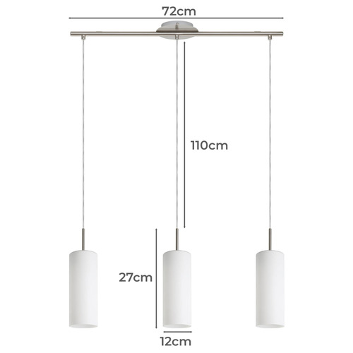Troy 3 Light Pendant