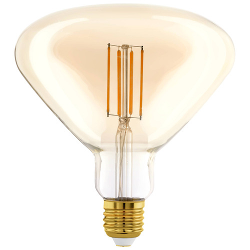 Amber BR150 E27 Dimmable LED Bulb