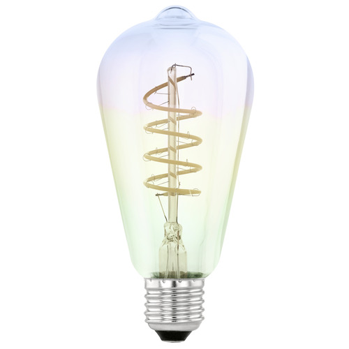 Rainbow ST64 E27 Dimmable LED Bulb