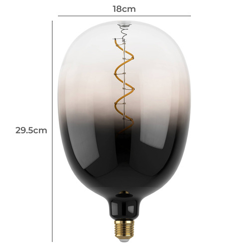 29.5cm Tubular  4W LED Filament Bulb