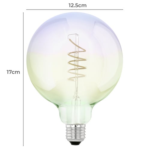 Rainbow G125 E27 Dimmable LED Bulb