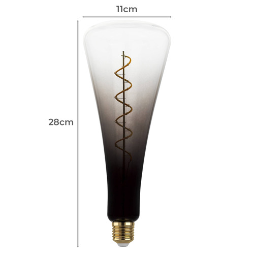 11cm Morrie E27 Tubular LED Filament Bulb