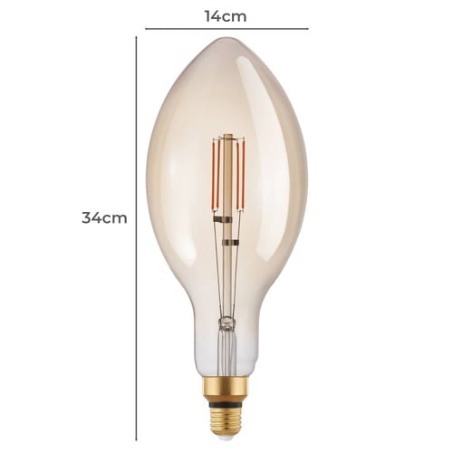 4.5W E140 E27 Dimmable LED Bulb
