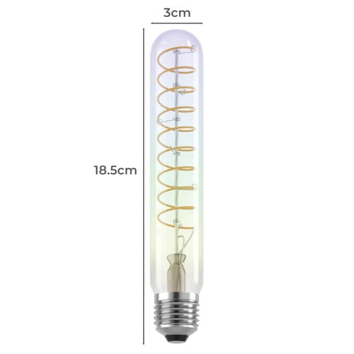 Rainbow T30 E27 Dimmable LED Bulb