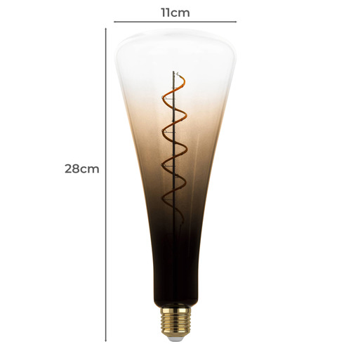 Brown T110 E27 Dimmable LED Bulb