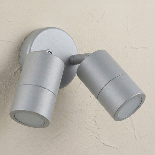 Fremantle Double GU10 Adjustable Outdoor Wall Light