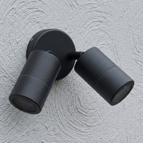 Fremantle Double GU10 Adjustable Outdoor Wall Light
