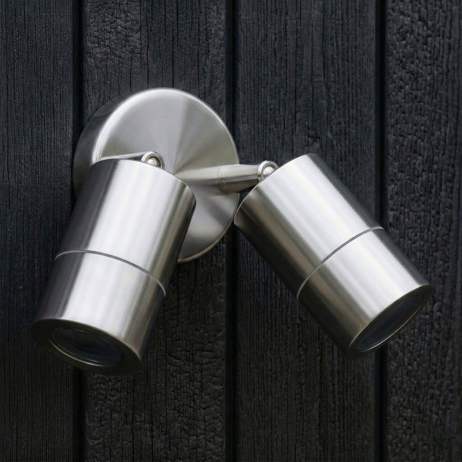 Fremantle Double GU10 Adjustable Outdoor Wall Light