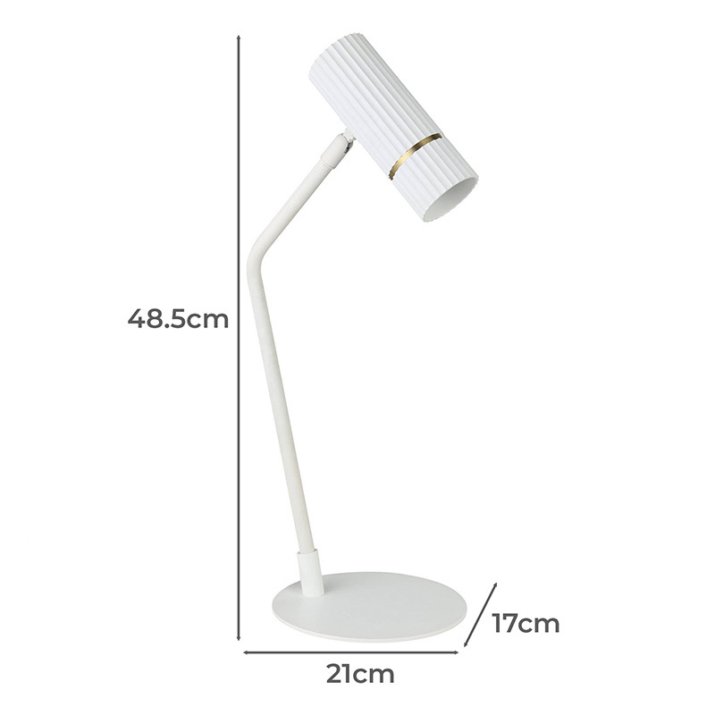 Caminia Steel Table Lamp