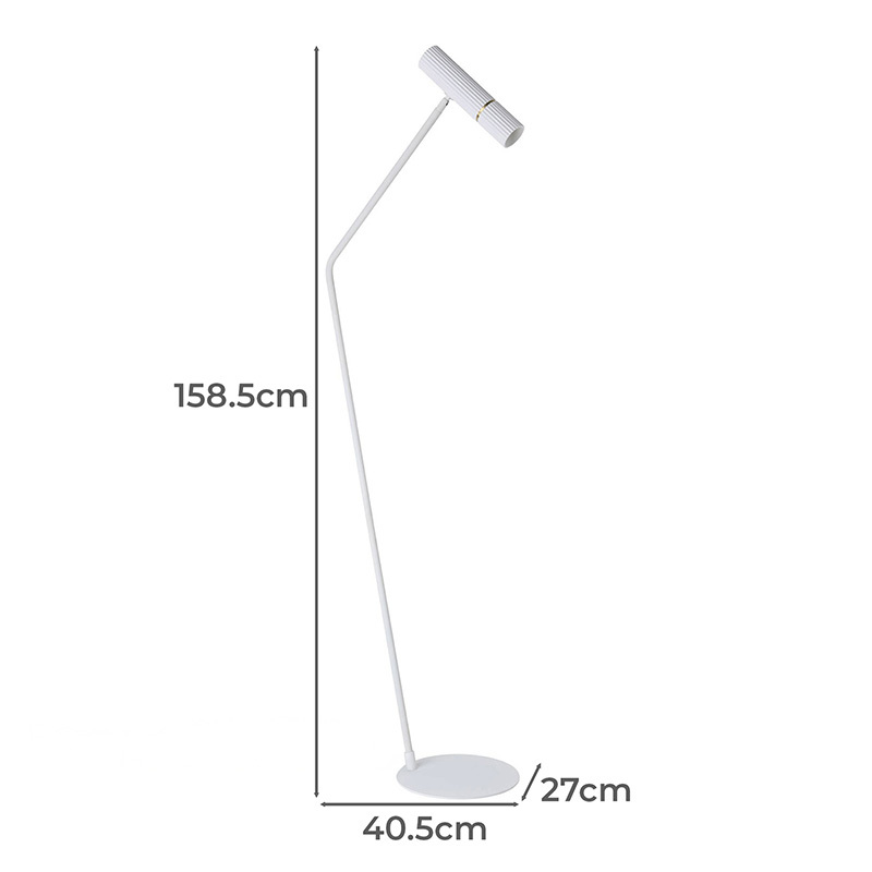 Caminia Steel Floor Lamp