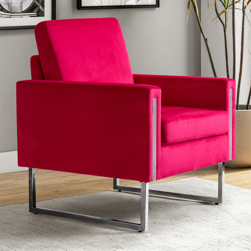 Domini Velvet Armchair