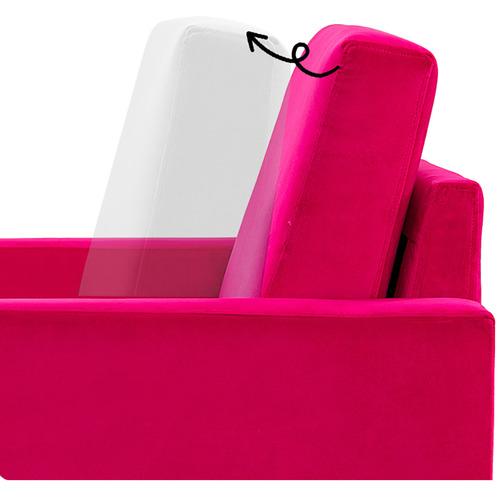 Domini Velvet Armchair