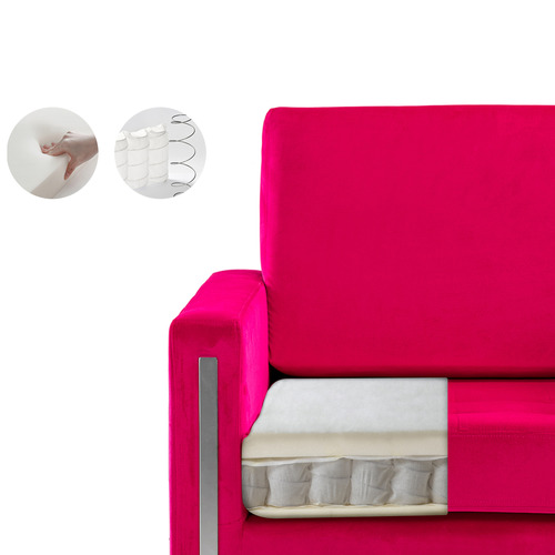 Domini Velvet Armchair